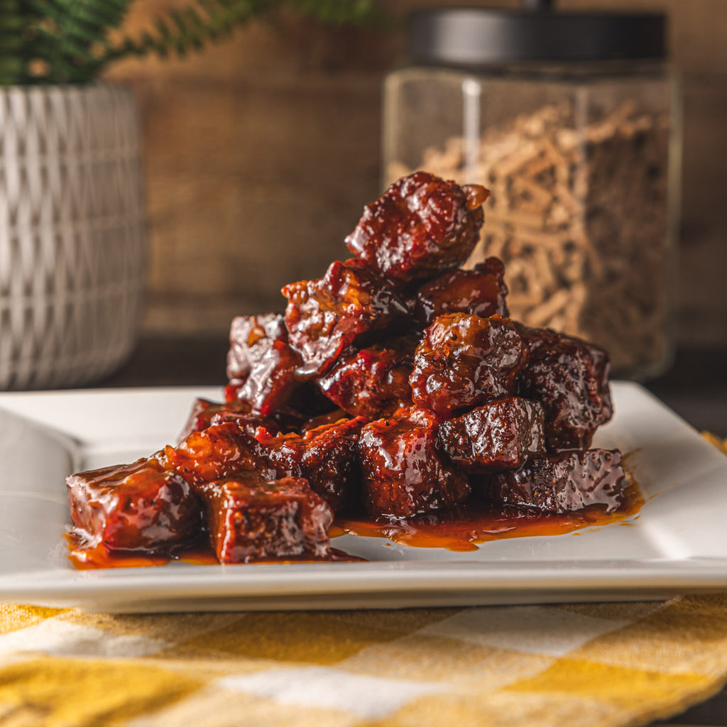 Chuck Roast Burnt Ends