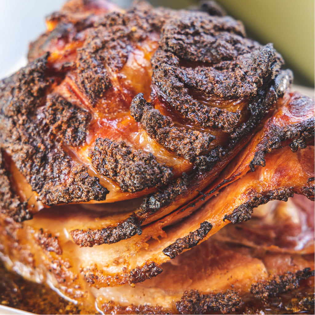 Grill-Glazed Spiral Ham