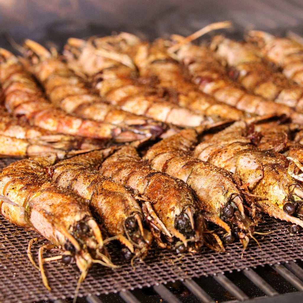 Grilled African Tiger Shrimp