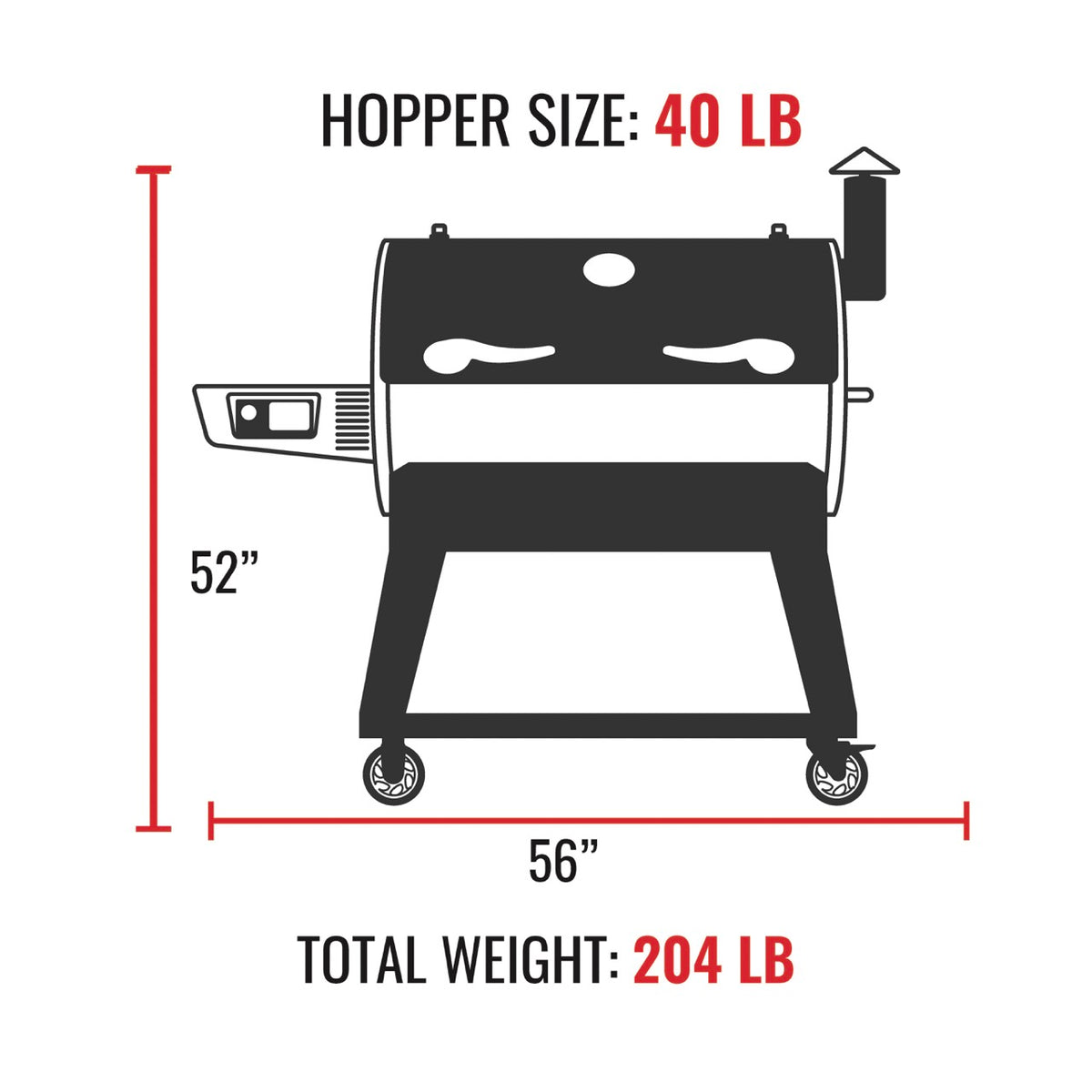 Flagship 1100 Pellet Grill