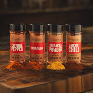 Essential Spice Collection: Bring on the Heat