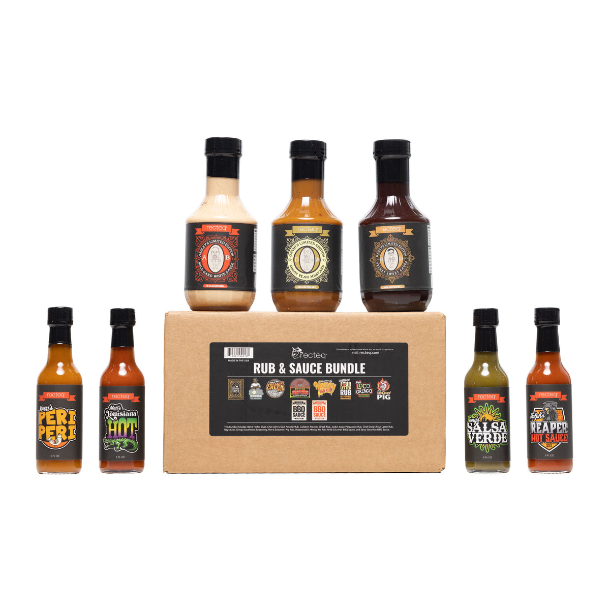 BBQ Essentials Sauce Bundle – recteq