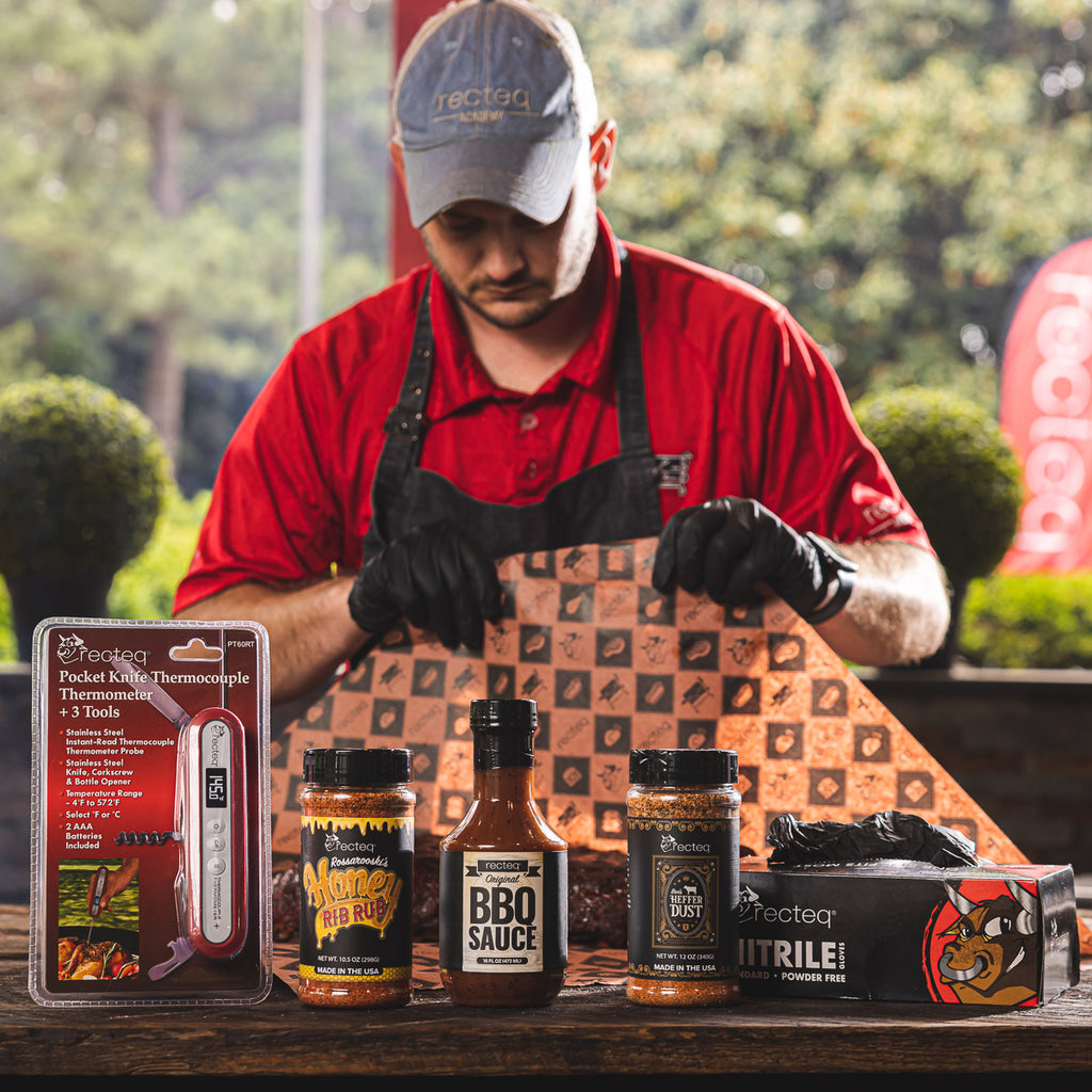 BBQ Essentials Sauce Bundle – recteq