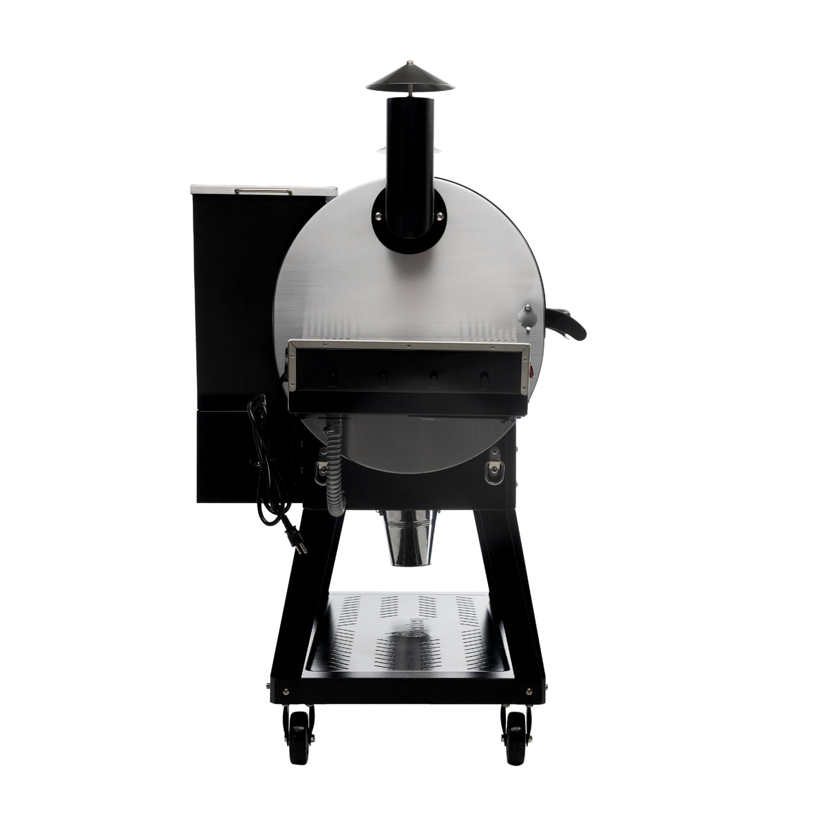 recteq DualFire RT-1200 Wood Pellet Smoker Grill | Wi-Fi-Enabled Electric Pellet Grill | Dual Chambers for Hot and Fast + Low and Slow Cooking