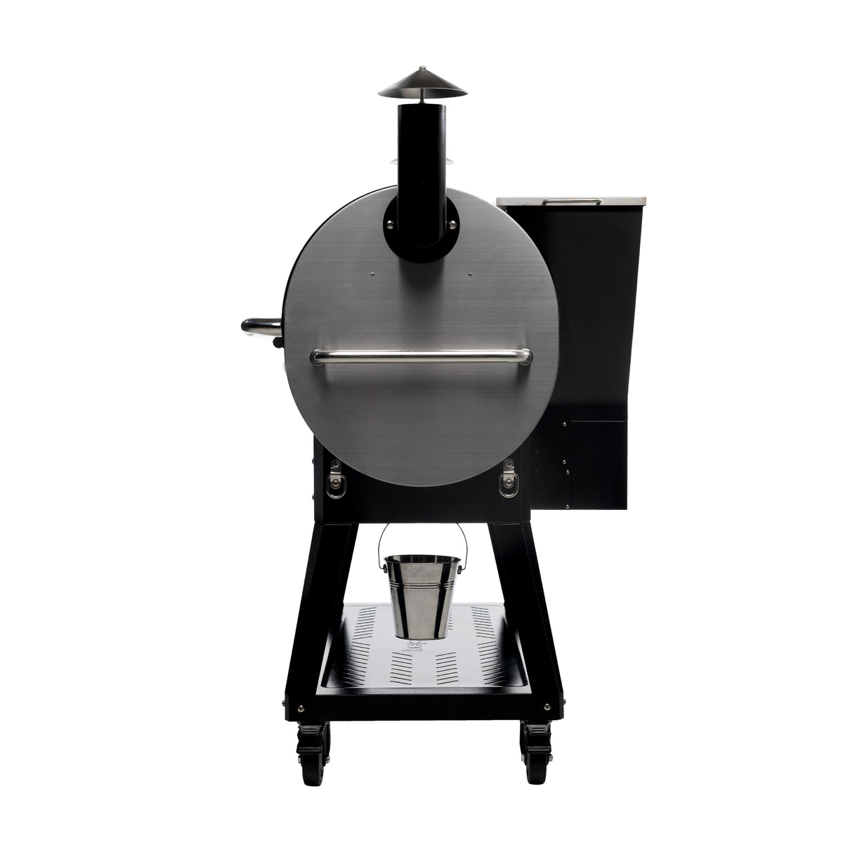 recteq DualFire RT-1200 Wood Pellet Smoker Grill | Wi-Fi-Enabled Electric Pellet Grill | Dual Chambers for Hot and Fast + Low and Slow Cooking