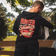 Hunter & Smoker T-Shirt Hoodie