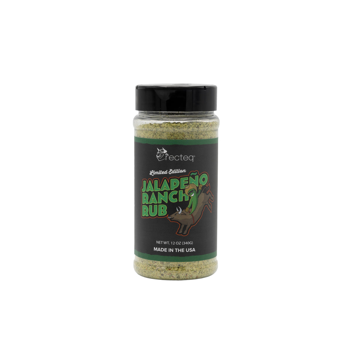 12 oz. Garlic Jalapeno Rub HRB0015 - The Home Depot