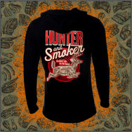 Hunter & Smoker T-Shirt Hoodie