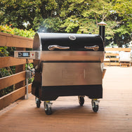 Wood Pellet Grill Competition Cart RT-700 & RT-1250