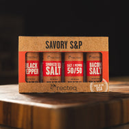 Essential Spice Collection: Savory S&P