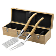 2-Piece Grilling Tool Kit
