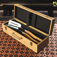 2-Piece Grilling Tool Kit
