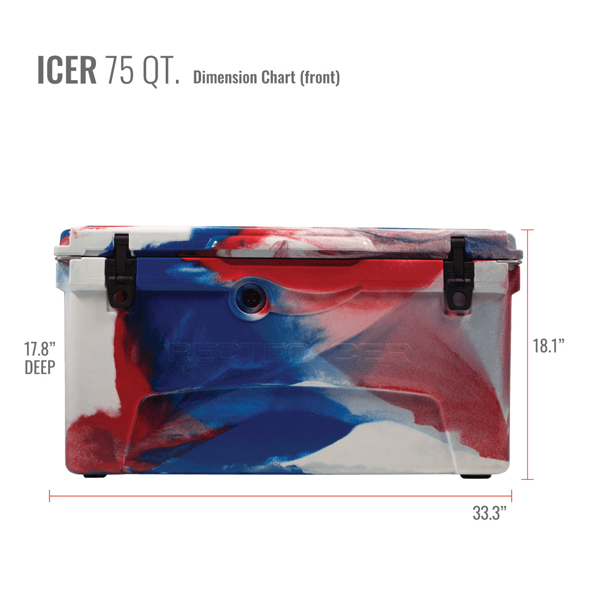 Limited Edition Yeti Cooler Package (Rescue Red)
