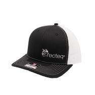 Trucker Cap Black and White