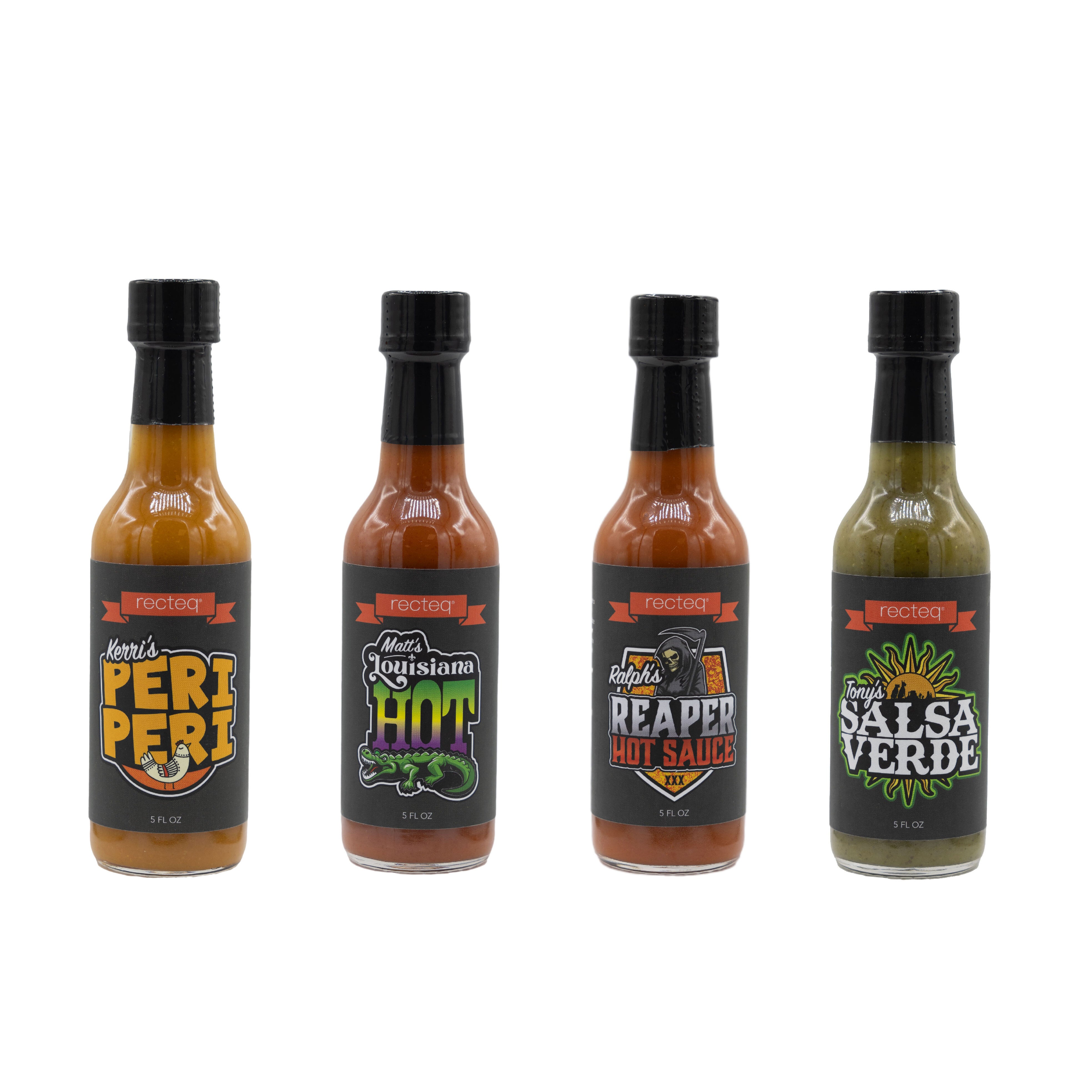 Hot Sauce Bundle – recteq