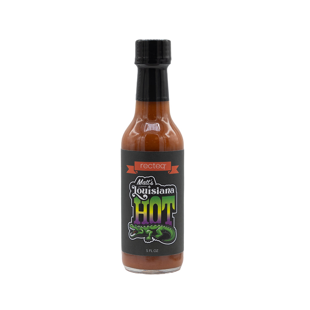 Matt’s Louisiana Hot Sauce