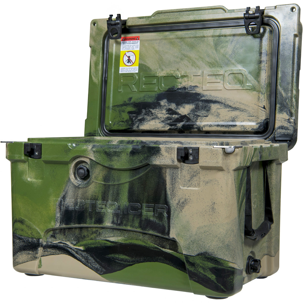 Camo Fishing & Cooler Cart