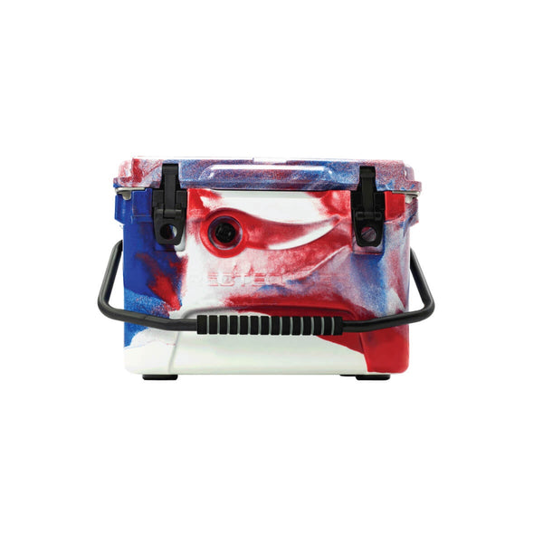 Red, White and Blue Slim Can Cooler – Initial Outfitters